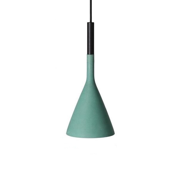 Green cement cone pendant variant